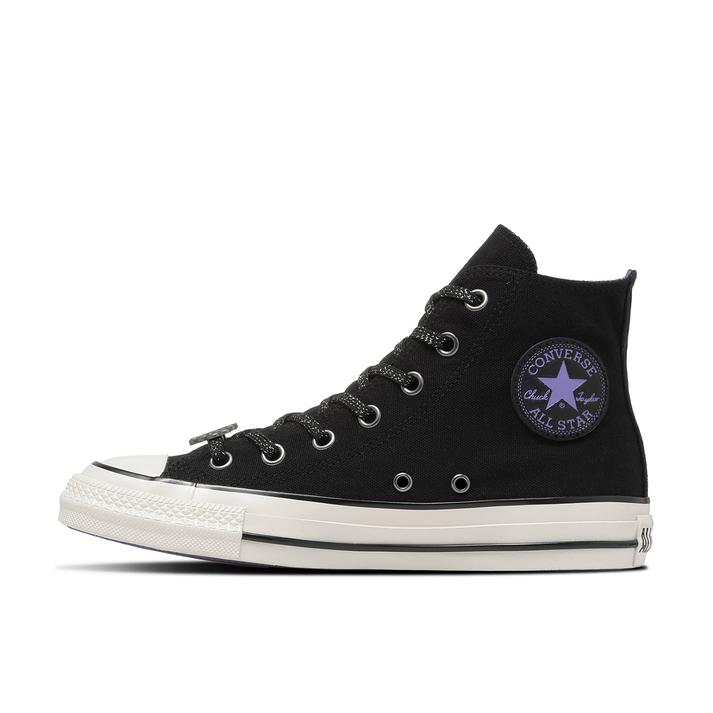 CONVERSE �I�[���X�^�[ �G�C�W�h HI / �A�i �X�C BLACK/PURPLE