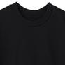  Hanes HANES Kuro Crew Neck T-Shirt画像2