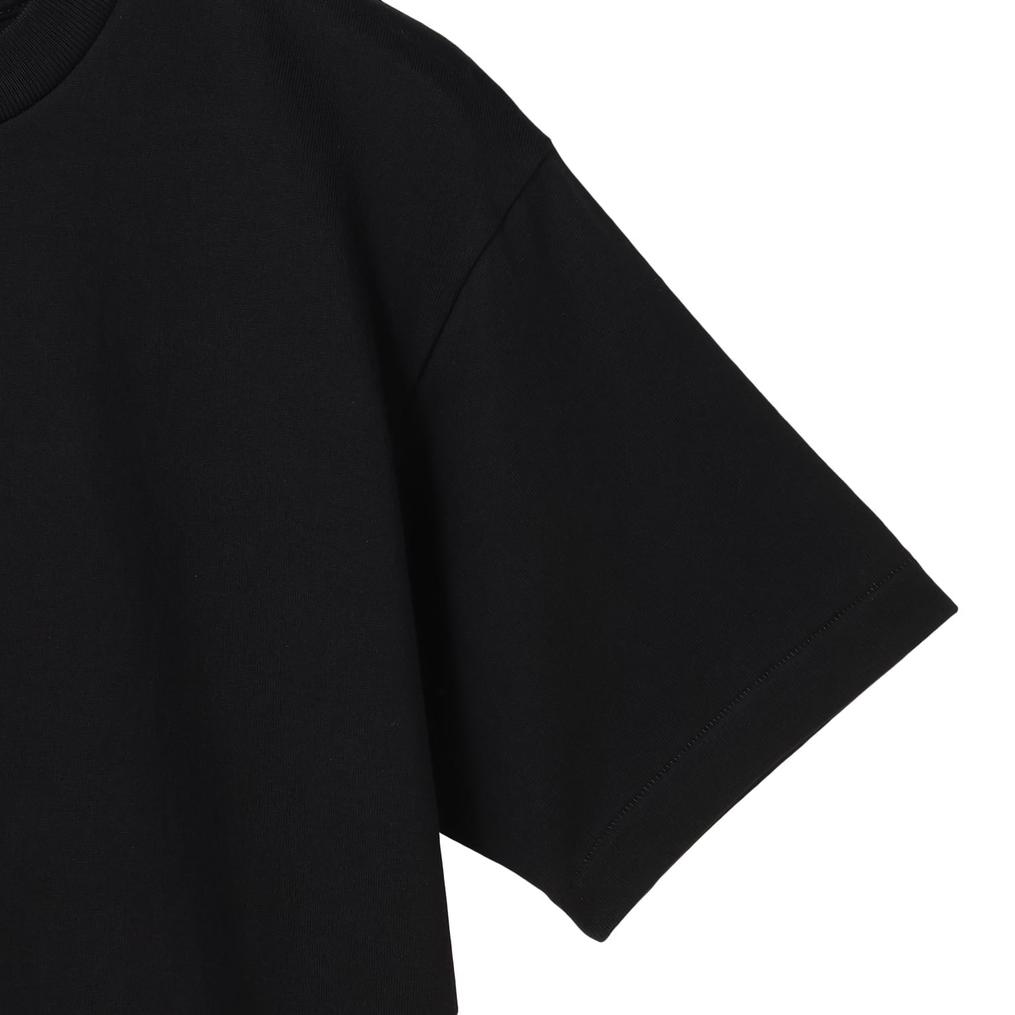  Hanes HANES Kuro Crew Neck T-Shirt画像4
