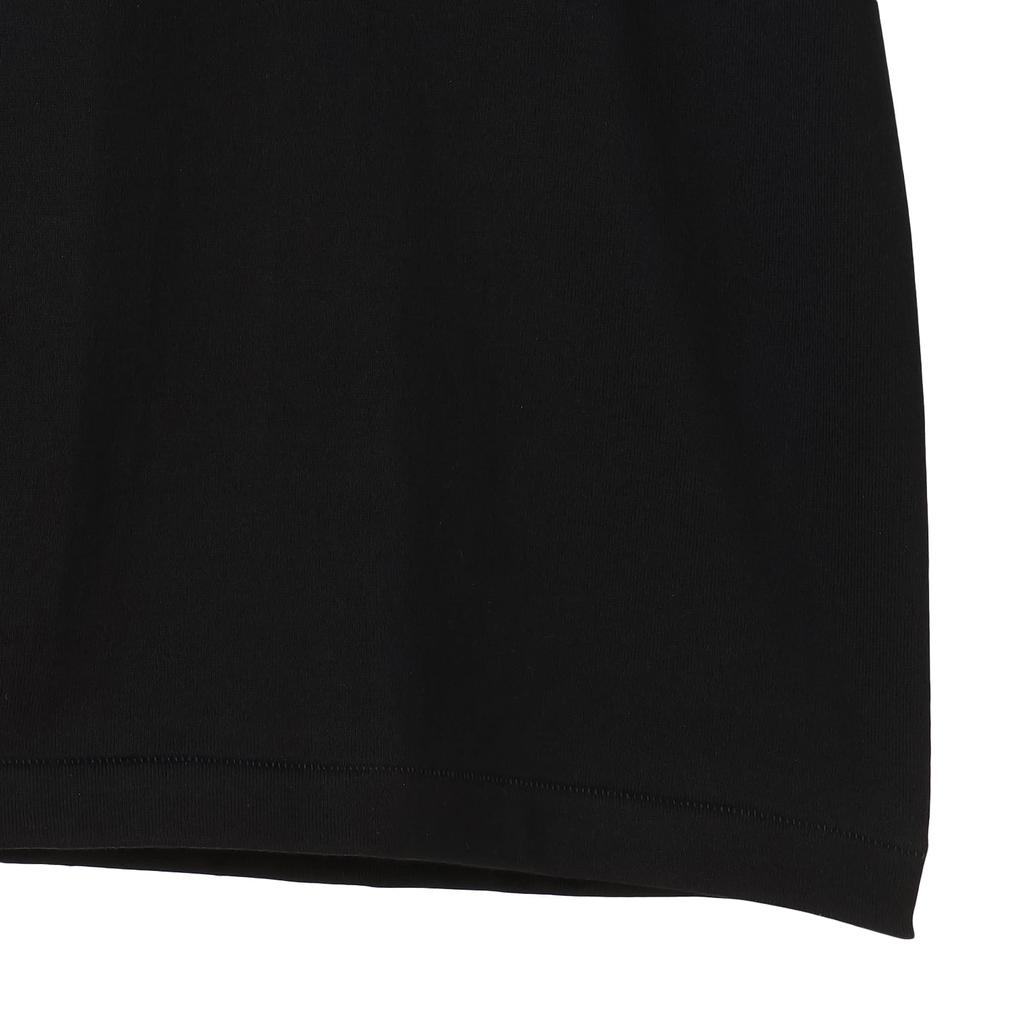  Hanes HANES Kuro Crew Neck T-Shirt画像6