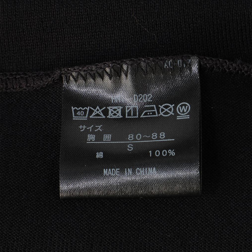  Hanes HANES Kuro Crew Neck T-Shirt画像5