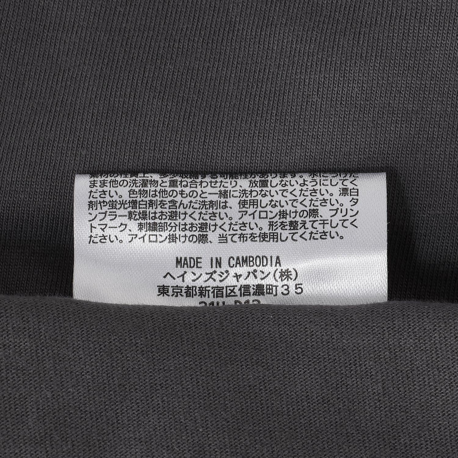 Hanes HANES Beefy-T S/S T-Shirt｜OSHMAN'S ONLINE 公式通販