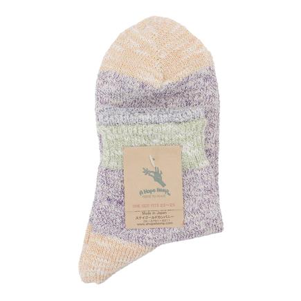 A HOPE HEMP シンカラーブロッククルー