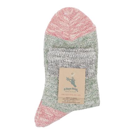 A HOPE HEMP シンカラーブロッククルー