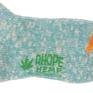  A HOPE HEMP A HOPE HEMP Slubnep Line Crew Socks画像3