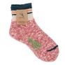  A HOPE HEMP A HOPE HEMP Slubnep Line Crew Socks画像1
