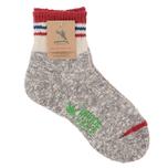 GREY/RED