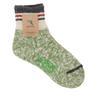  A HOPE HEMP A HOPE HEMP Slubnep Line Crew Socks画像1