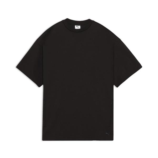 PUMA オーバーサイズド ショートスリーブ Tシャツ ブラック M