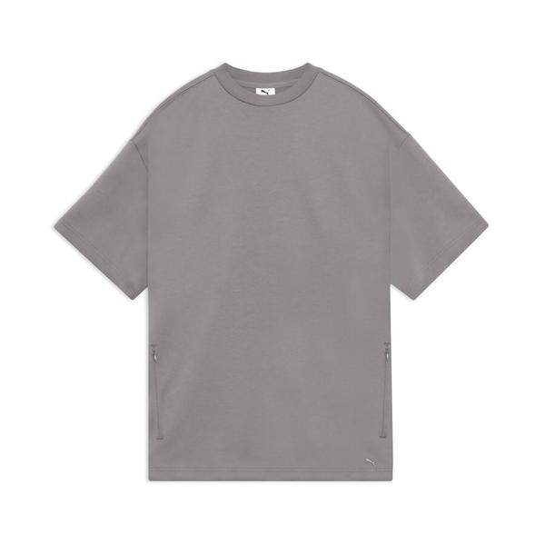 PUMA オーバーサイズド ショートスリーブ Tシャツ グレー M