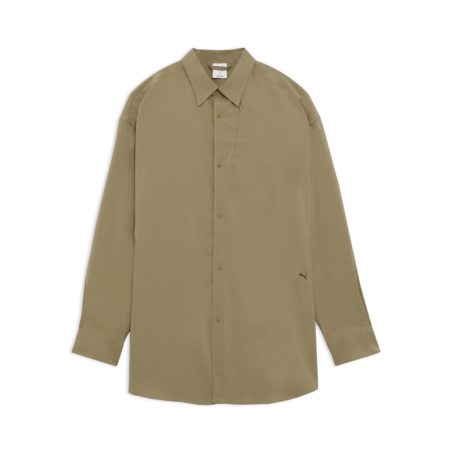  PUMA OVERSIZED LS SHIRT画像1