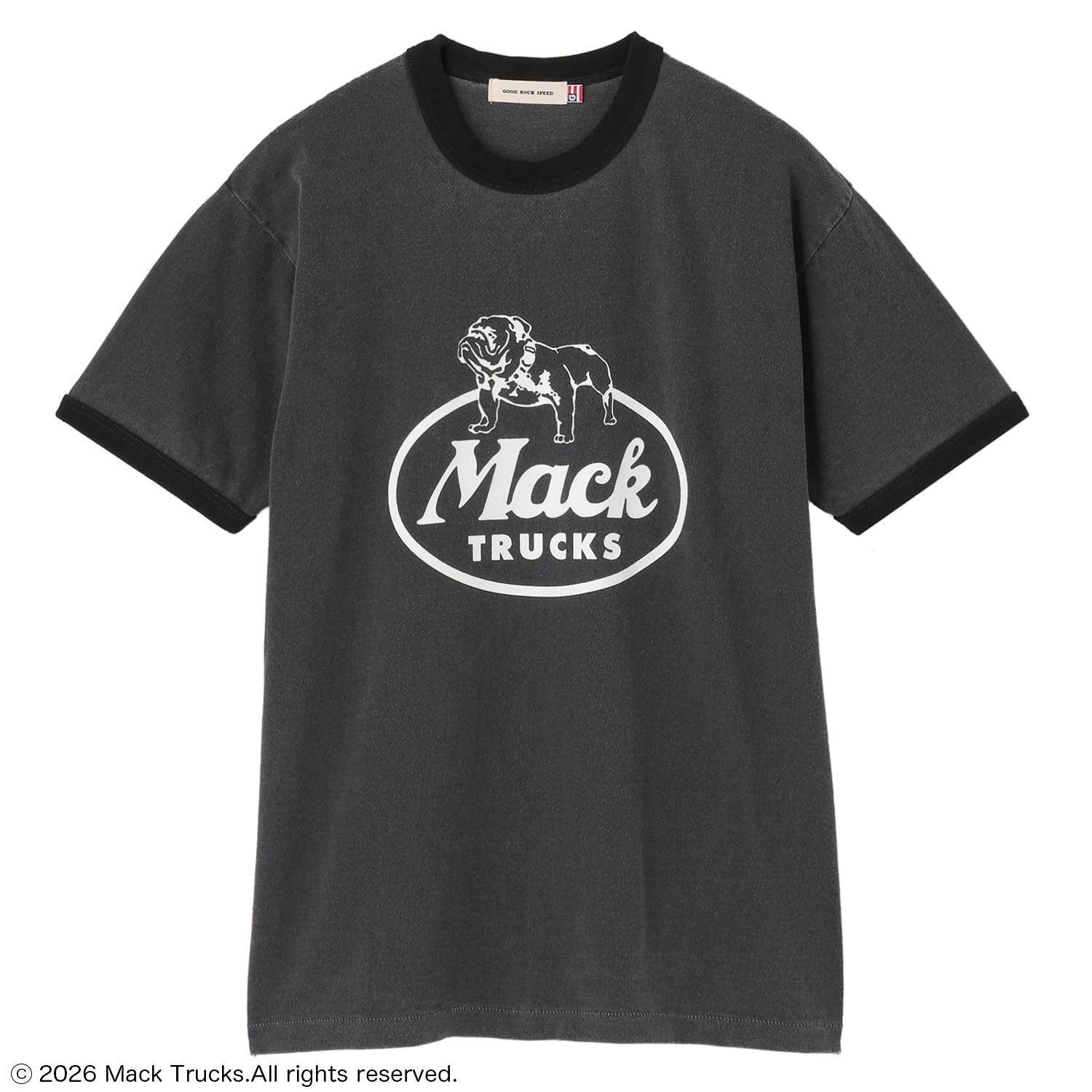 GOOD ROCK SPEED GOOD ROCK SPEED Bulldog Logo Ringer T-Shirt