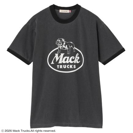 GOOD ROCK SPEED ブルドッグロゴリンガー Tシャツ