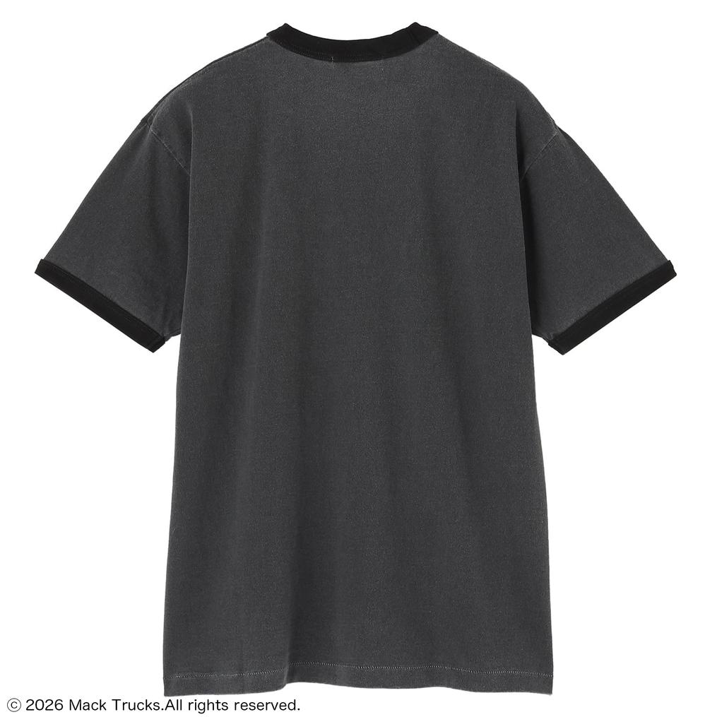  GOOD ROCK SPEED GOOD ROCK SPEED Bulldog Logo Ringer T-Shirt画像3