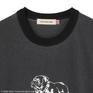  GOOD ROCK SPEED GOOD ROCK SPEED Bulldog Logo Ringer T-Shirt画像2