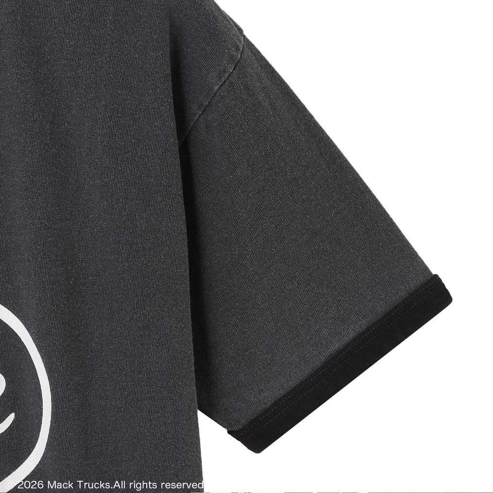  GOOD ROCK SPEED GOOD ROCK SPEED Bulldog Logo Ringer T-Shirt画像4
