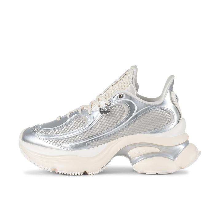 adidas �I�Y���B�[�i�X W SILV/FTWR/CHAL