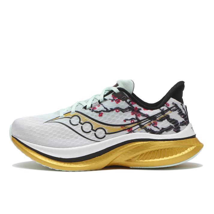 SAUCONY(MC) �G���h���t�B���X�s�[�h5 WHITE/FLEUR