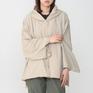 モデル：161㎝ / 着用サイズ：F OSHMAN’S LABEL OSHMAN'S UV Shield Poncho画像1