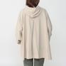 モデル：161㎝ / 着用サイズ：F OSHMAN’S LABEL OSHMAN'S UV Shield Poncho画像3