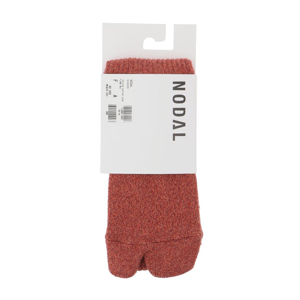  NODAL NODAL Twisted Heather Socks画像1