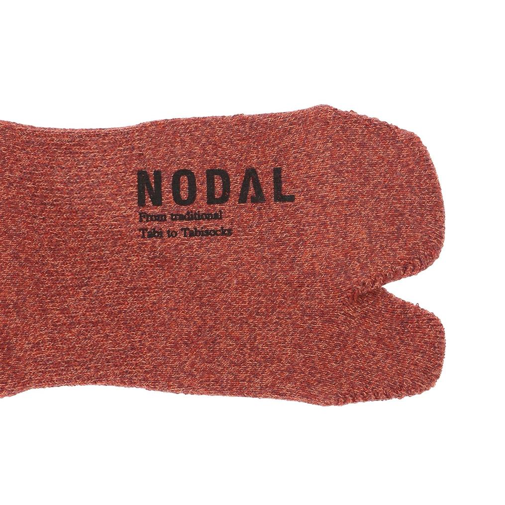  NODAL NODAL Twisted Heather Socks画像2