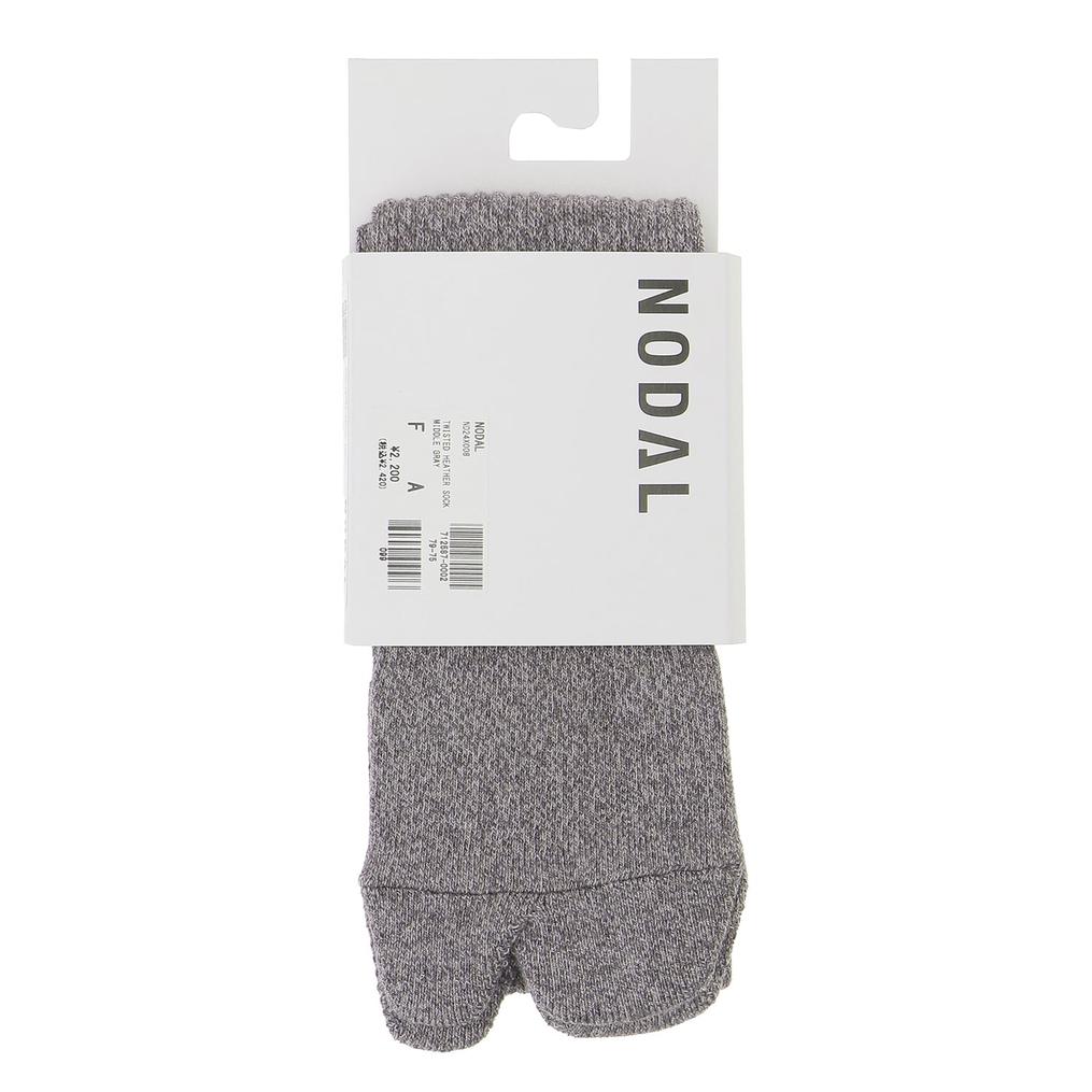  NODAL NODAL Twisted Heather Socks画像1