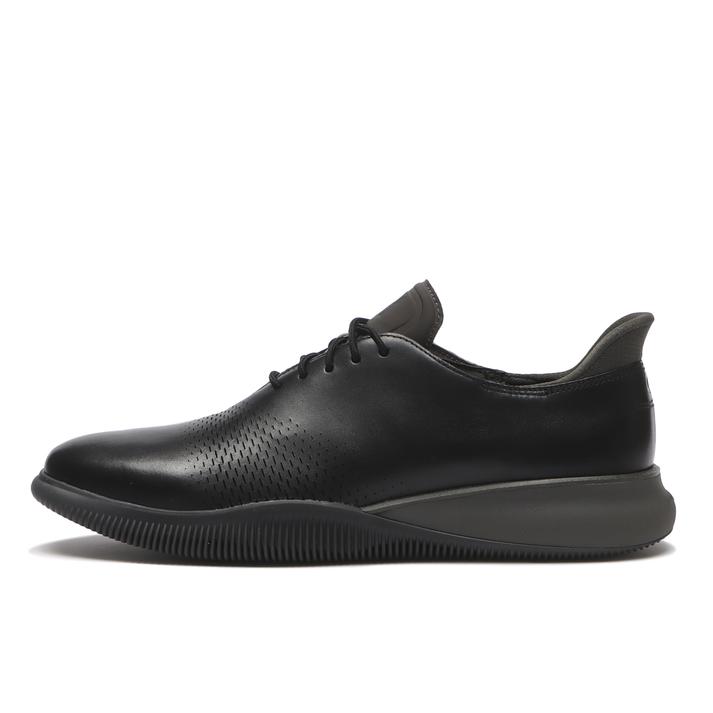 COLE HAAN 6.�[���O�����h ���[�U�[ �N�C�b�N�I�� �I�b�N�X�t�H�[�h BLACK / RAVEN