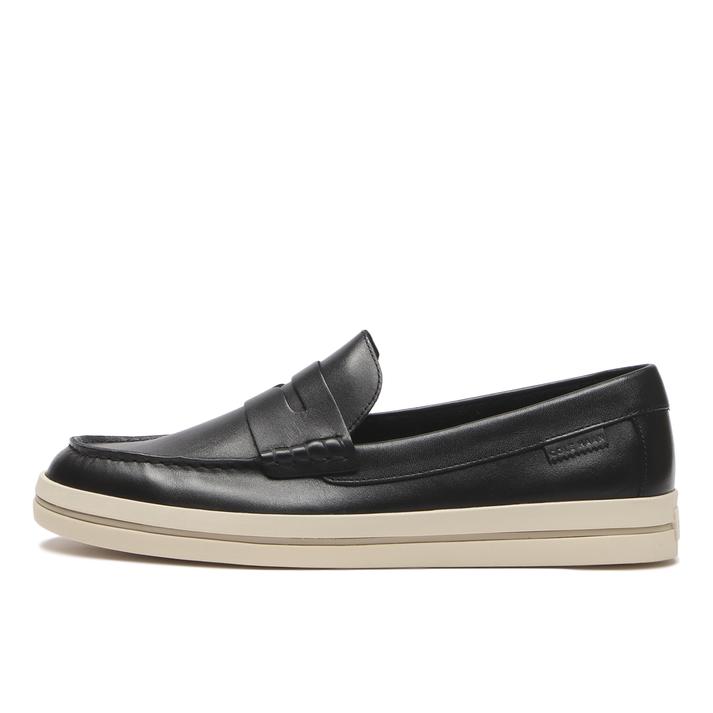 COLE HAAN �s���` �����O�E�B�[�N�G���_�[ �y�j�[���[�t�@�[ BLACK / ANGORA