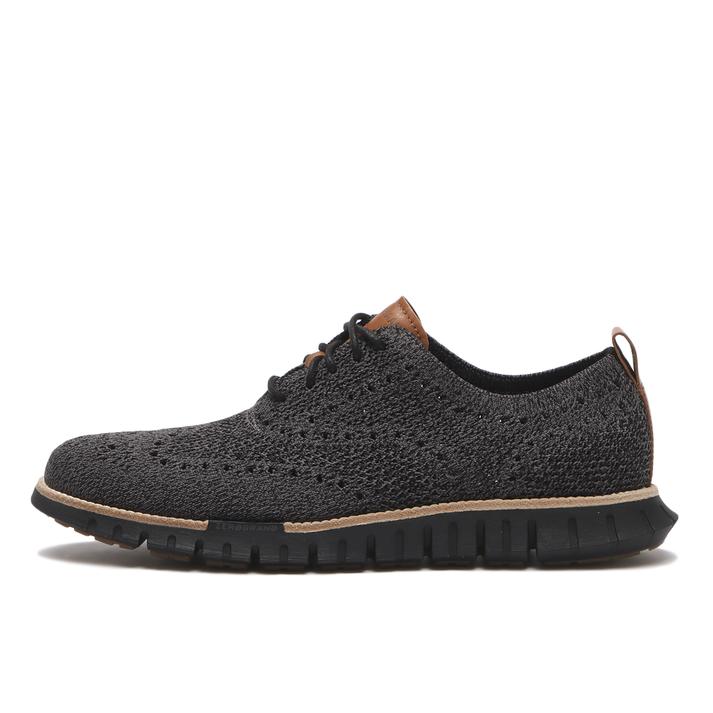 COLE HAAN �[���O�����h ���}�X�^�[�h �X�e�B�b�`���C�g �E�B���O�`�b�v MAGNET/BLACK