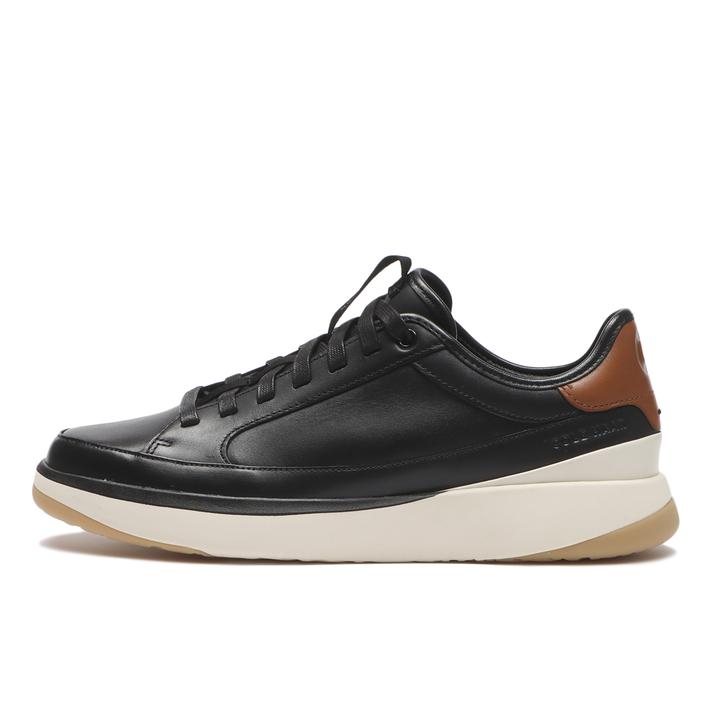COLE HAAN �O�����h�v�� �I�[���f�C �R�[�g �X�j�[�J�[ ���U�[ BLACK / BRITISH