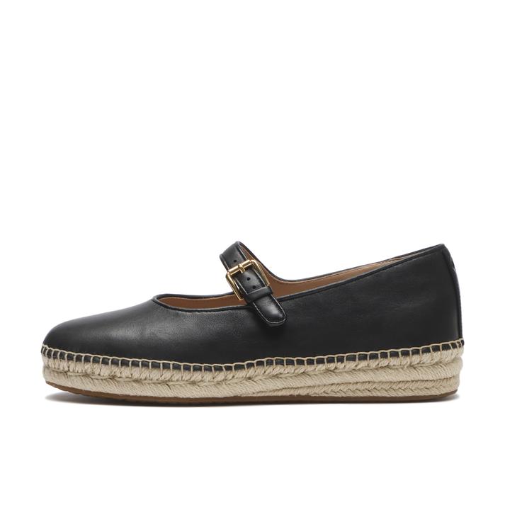 COLE HAAN �N���E�h�t�B�[�� �A�X�u���[ �����[�W�F�[�� �o���G BLACK LEATHER