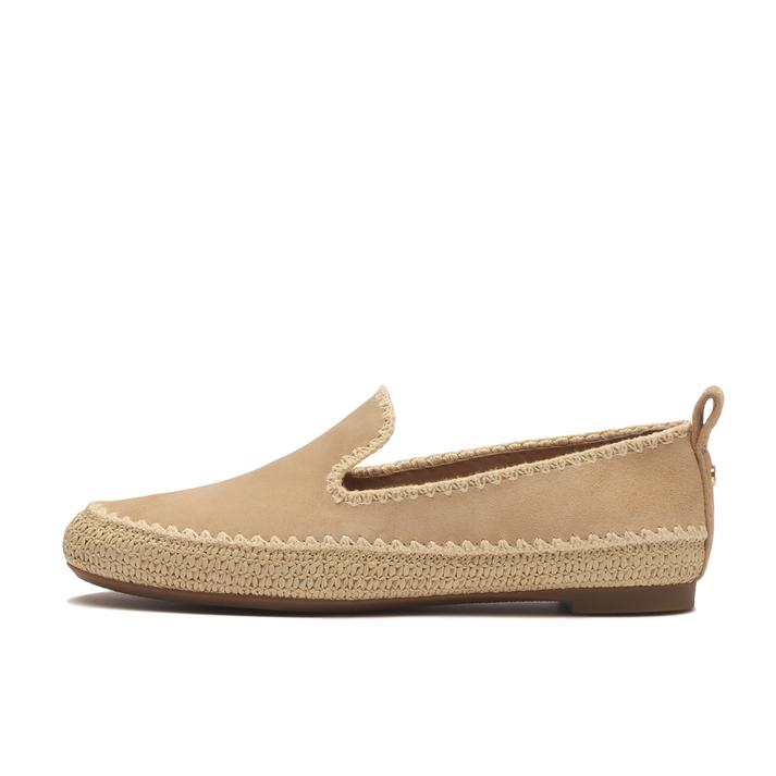 COLE HAAN �N���E�h�t�B�[�� �A�X�u���[ �X���b�|�� ���[�t�@�[ TUSCAN SAND SUE