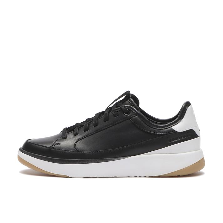 COLE HAAN �O�����h�v�� �I�[���f�C �R�[�g �X�j�[�J�[ ���U�[ BLACK/WHITE