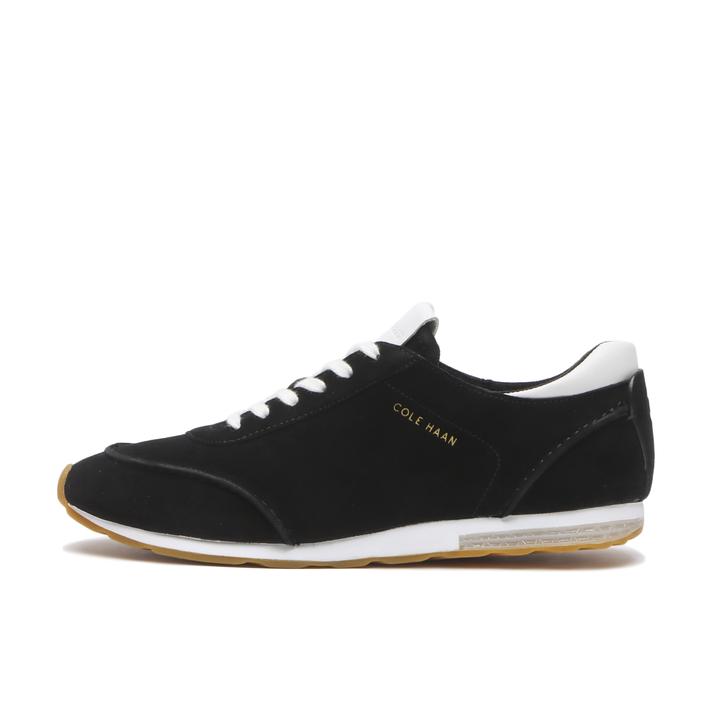 COLE HAAN �O�����h�v�� ���[�v�� �����i�[ �G�i�W�[�E�B�[�u BLACK SUEDE