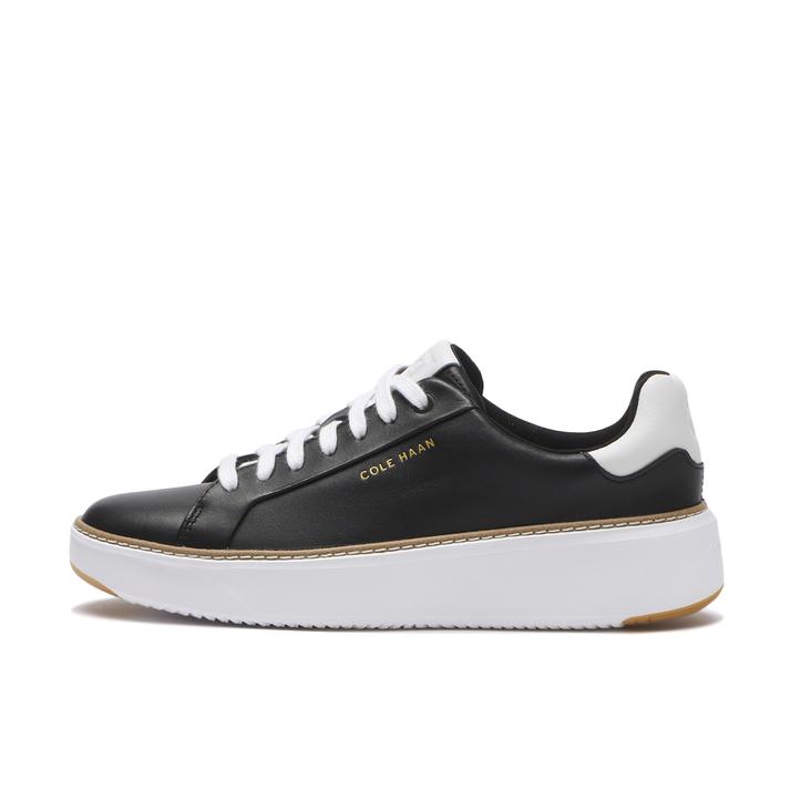 COLE HAAN �O�����h�v�� �g�b�v�X�s�� �X�j�[�J�[ BLACK WP LEATHE