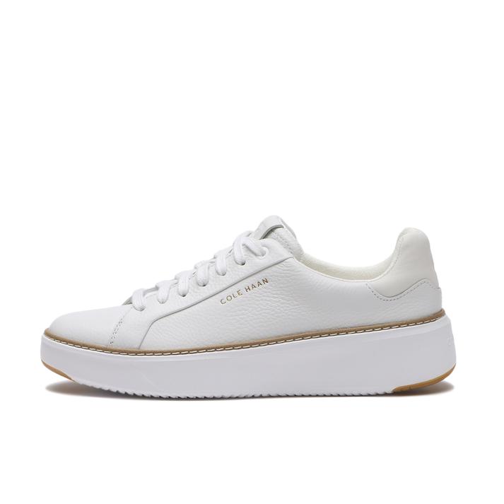 COLE HAAN �O�����h�v�� �g�b�v�X�s�� �X�j�[�J�[ WHITE WP LEATHE