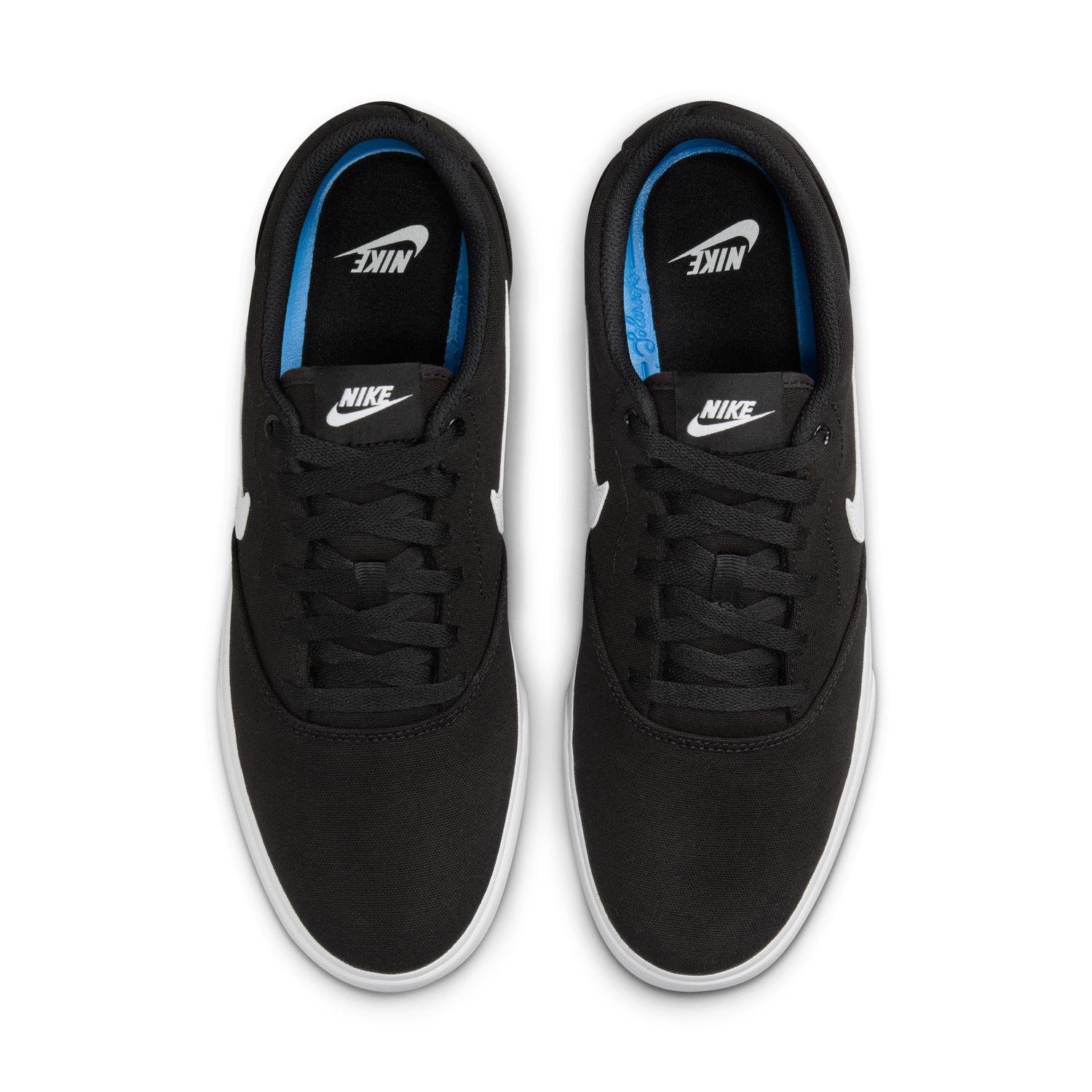 NIKE】 ナイキ CHARGE CNVS チャージ CNVS MIB2748 001BLACK/WHITE