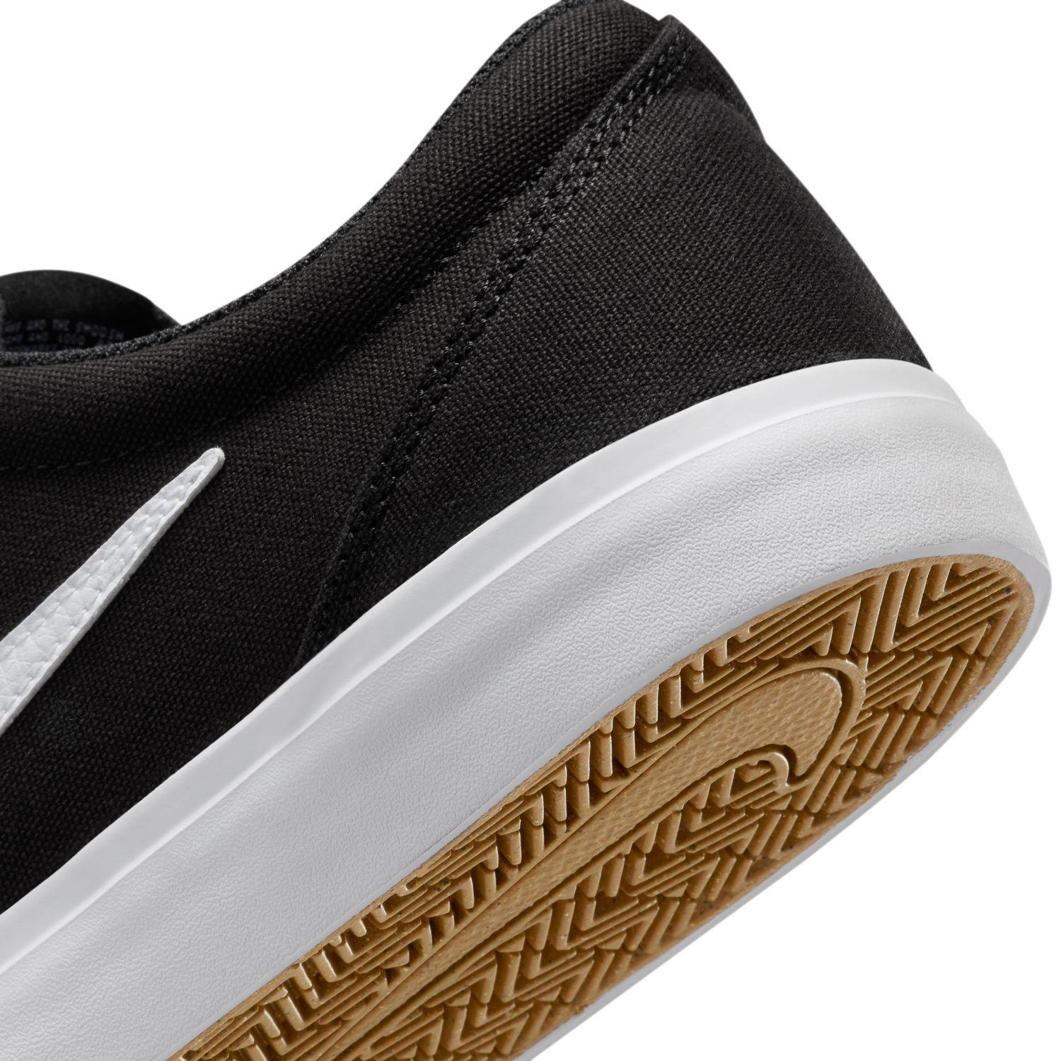 NIKE】 ナイキ CHARGE CNVS チャージ CNVS MIB2748 001BLACK/WHITE