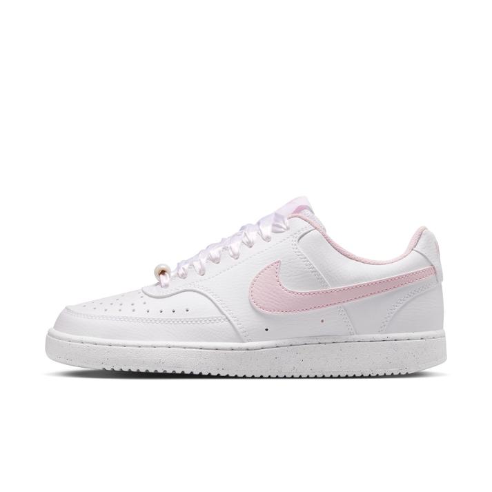NIKE �E�B�����Y �R�[�g �r�W���� LO LE 101WHITE/PNKFOM