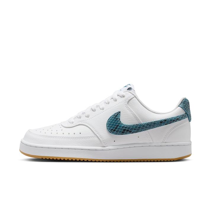 NIKE �E�B�����Y �R�[�g �r�W���� LO PRM 100WHITE/FBBLU