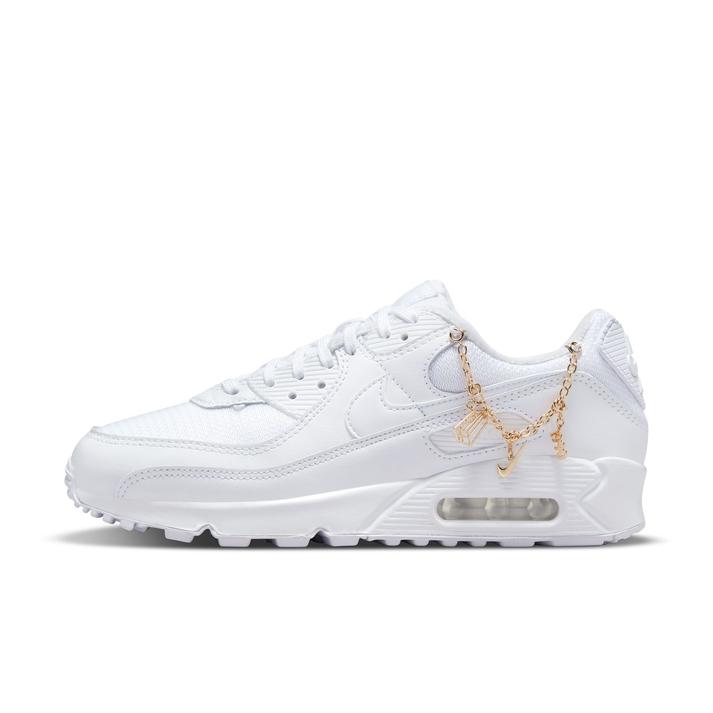 NIKE �E�B�����Y �G�A �}�b�N�X 90 PRM 100WHITE/WHITE