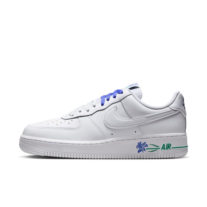 NIKE �E�B�����Y �G�A �t�H�[�X 1 '07 SE 101WHITE/WHITE