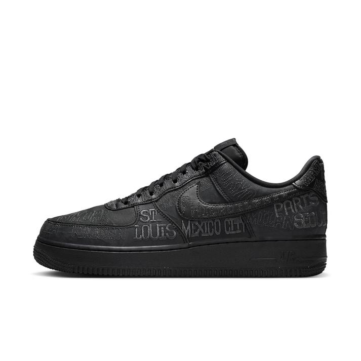 NIKE �G�A �t�H�[�X 1 '07 LV8 *001BLACK/BLACK
