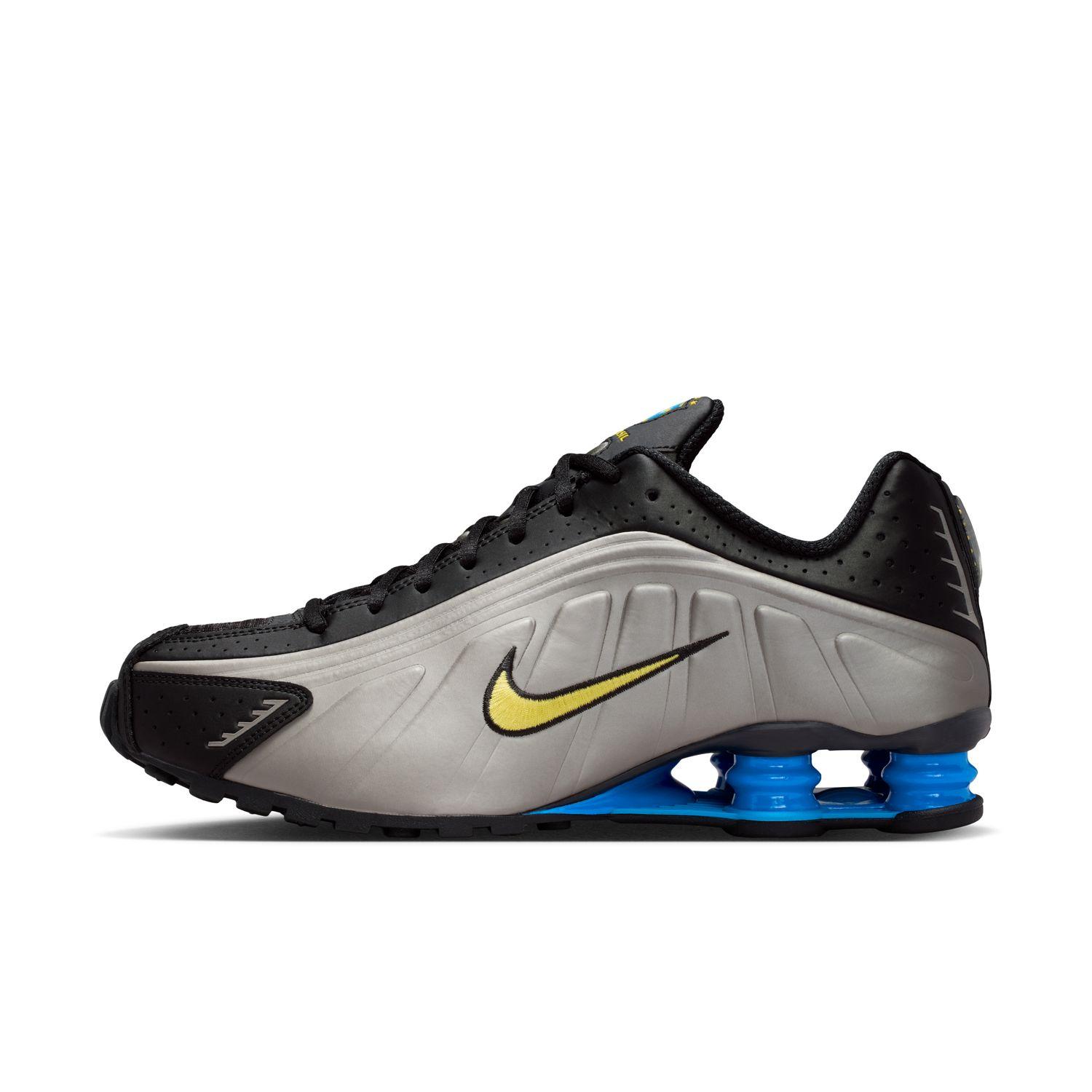 【NIKE】 ナイキ SHOX R4 ショックス R4 MIO8134 001BLACK/CANARY