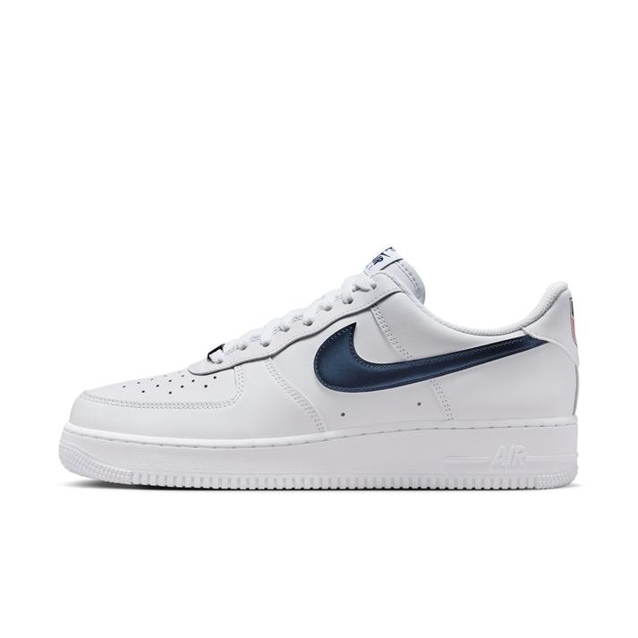 NIKE �G�A �t�H�[�X 1 '07 LV8 100WHITE/MNNAVY