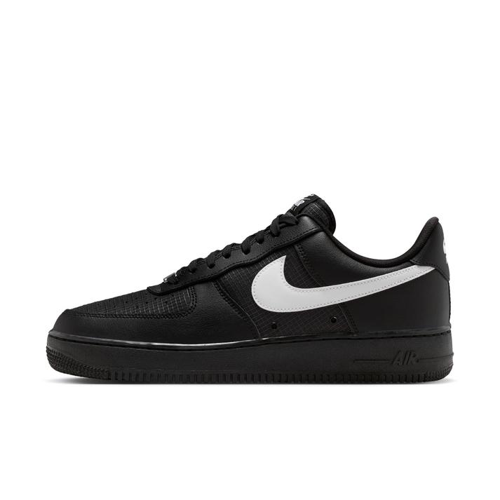NIKE �G�A �t�H�[�X 1 '07 LV8 001BLACK/WHITE