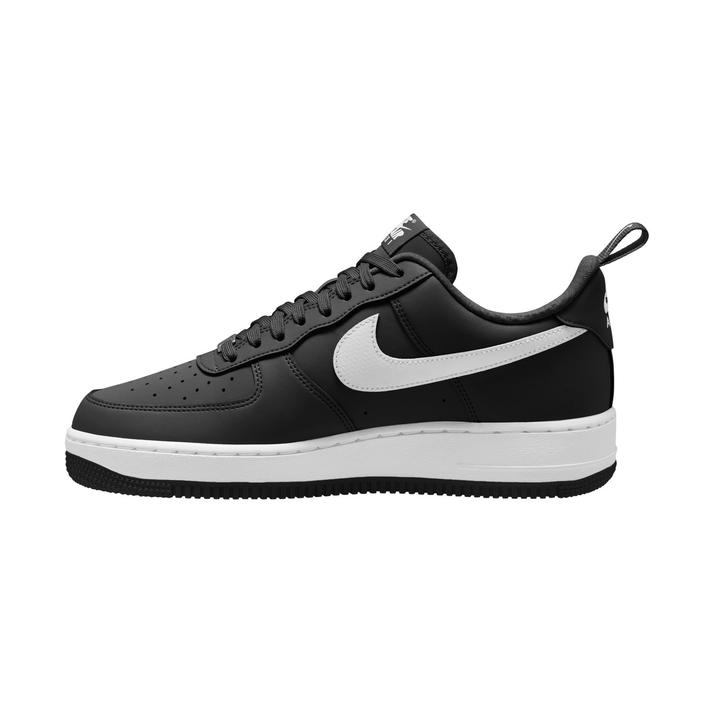 NIKE �G�A �t�H�[�X 1 '07 TECH ESS 001BLACK/WHITE
