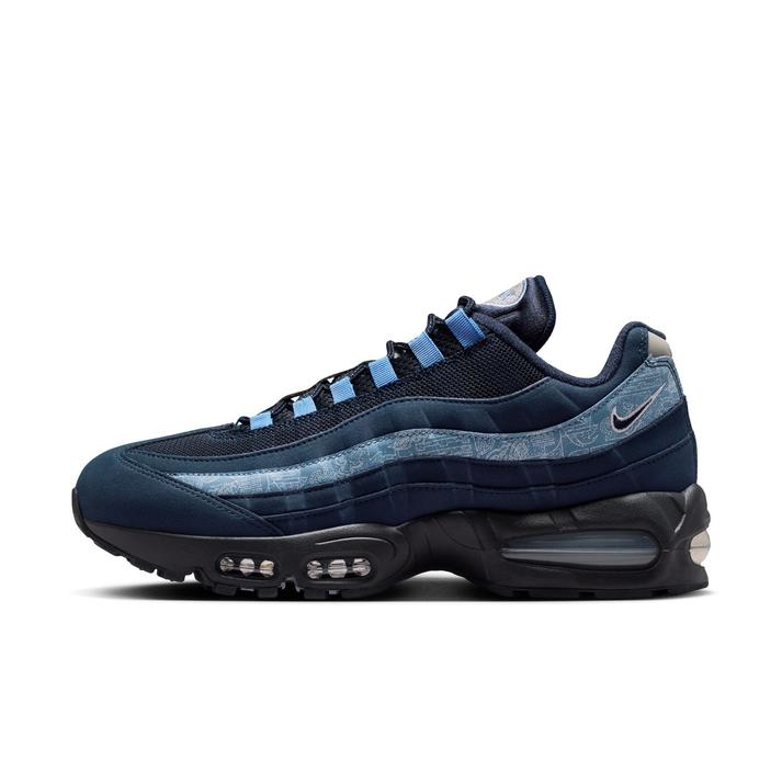 NIKE �G�A �}�b�N�X 95 �r�b�O�o�u�� SE 900MLTCLR/OBSID