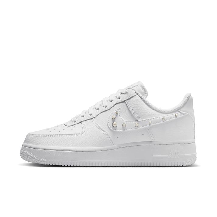 NIKE �E�B�����Y �G�A �t�H�[�X 1 '07 100WHITE/WHITE